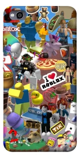 Чехол на Xiaomi Redmi 4a Roblox collage ver.5 фото 1 из 1