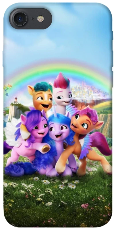 Чехол на Apple iPhone 7 / 8 (4.7") My Little Pony ver.5 фото 1 из 1