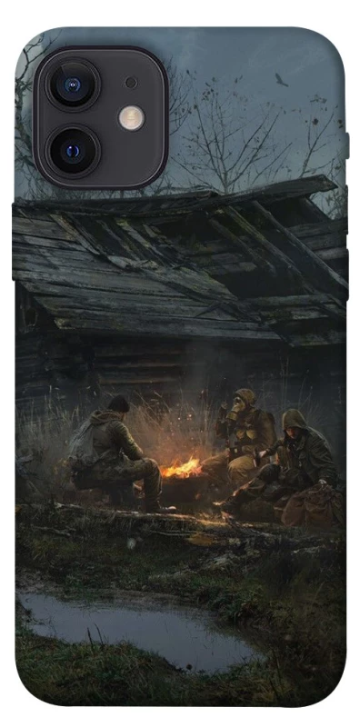 Чехол на Apple iPhone 12 (6.1") Сталкер v15 фото 1 из 1