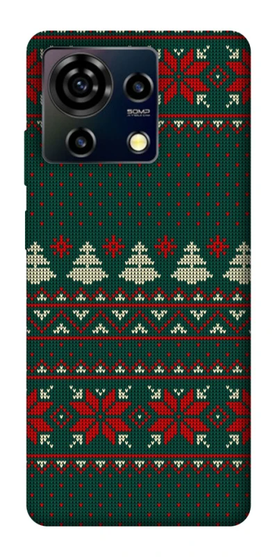 Чохол на ZTE Blade V50 Vita Christmas jumper ver.4 фото 1 з 1