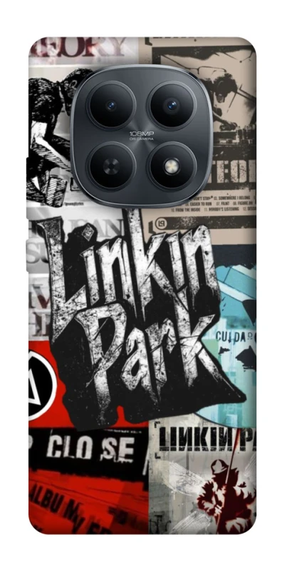 Чохол на Xiaomi Redmi Note 15 4G/5G (EU) Linkin Park logo ver.2 фото 1 з 1
