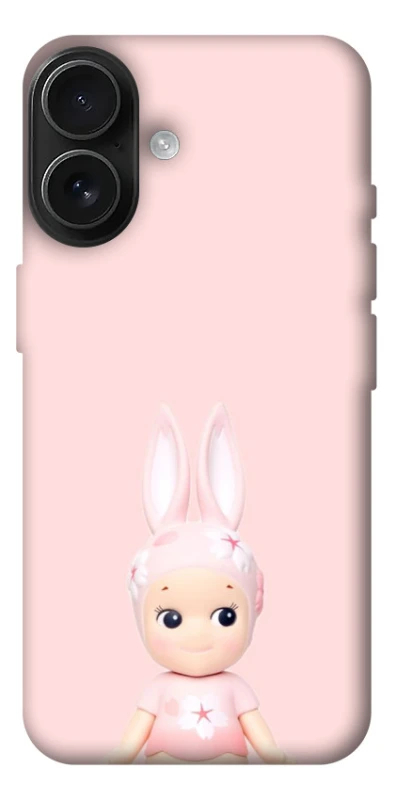 Чехол на Apple iPhone 17 (6.3") Sakura Bunny Solo фото 1 из 1