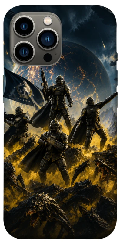 Чохол на Apple iPhone 12 Pro Max (6.7") HELLDIVERS фото 1 з 1