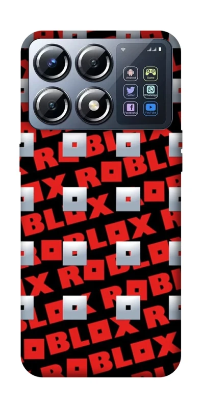 Чехол на Xiaomi POCO X8 Pro Roblox aesthetics ver.9 фото 1 из 1