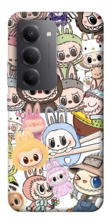 Чохол на Xiaomi Redmi 15 (Global) All Labubus фото 1 з 1