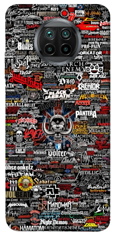 Чохол на Xiaomi Mi 10T Lite / Redmi Note 9 Pro 5G My playlist ver.3 фото 1 з 1