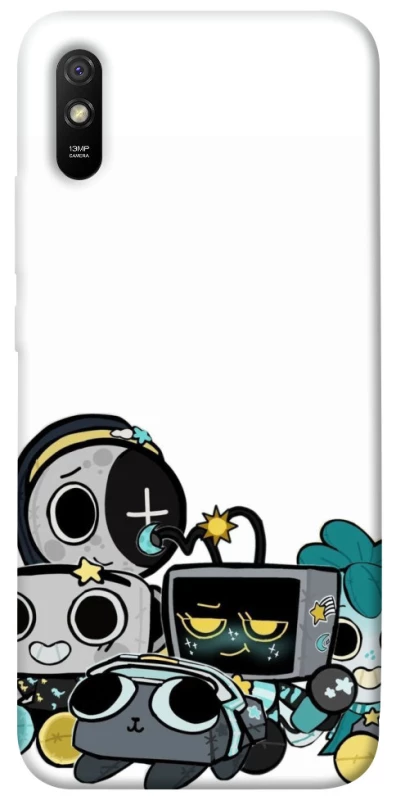 Чехол на Xiaomi Redmi 9A Dandy World Heroes фото 1 из 1