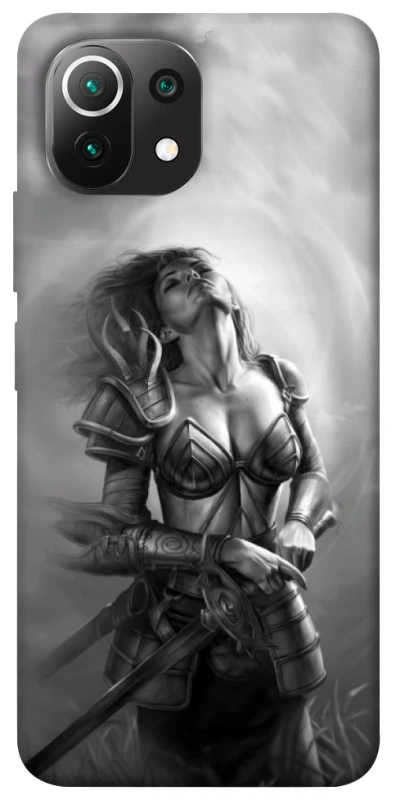 Чохол на Xiaomi Mi 11 Lite Goddess of war ver.8 фото 1 з 1