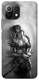 Чехол на Xiaomi Mi 11 Lite Goddess of war ver.8 фото 1 из 1