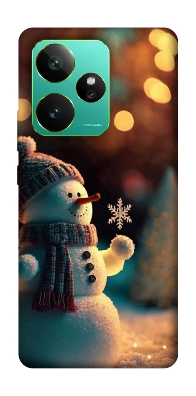 Чохол на Realme GT 7 Новорічний v46 фото 1 з 1