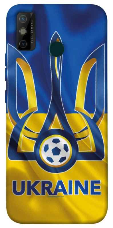 Чохол на TECNO Spark 6 Go Футбольний Герб v3 фото 1 з 1