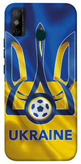 Чохол на TECNO Spark 6 Go Футбольний Герб v3 фото 1 з 1