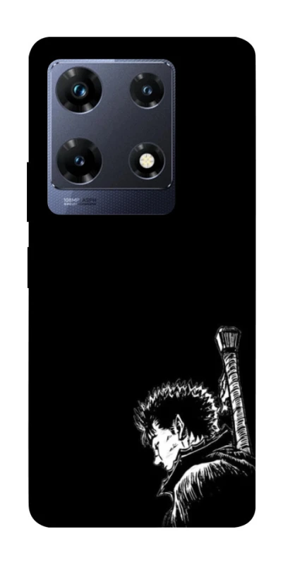 Чехол на Infinix Note 30 Pro Berserk mood фото 1 из 1