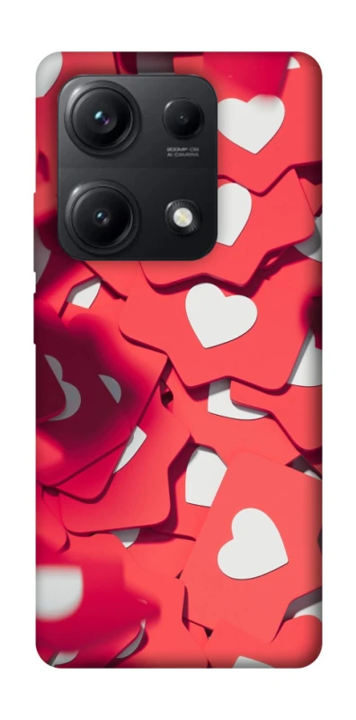 Чехол на Xiaomi Redmi Note 14S Love aesthetic ver.2 фото 1 из 1