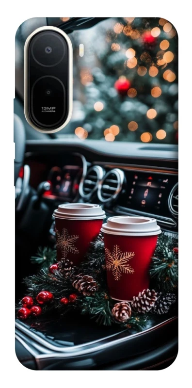 Чехол на Xiaomi Redmi A7 Pro 4G Christmas spirit ver.2 фото 2 из 2