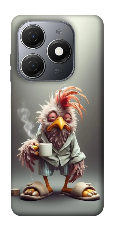 Чехол на TECNO Spark 20 Петушок фото 1 из 1