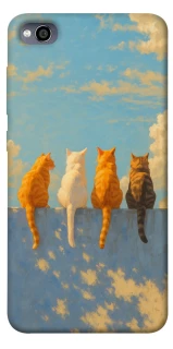 Чехол на Xiaomi Redmi 4a cats on wall фото 1 из 1