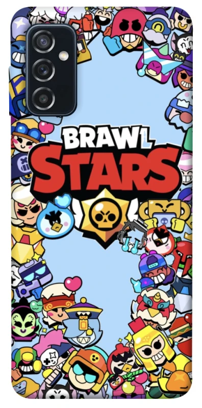 Чохол на Samsung Galaxy M52 Brawl Stars ver.2 фото 1 з 1