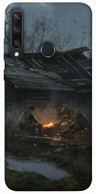 Чохол на Huawei Y6p Сталкер v15 фото 1 з 1