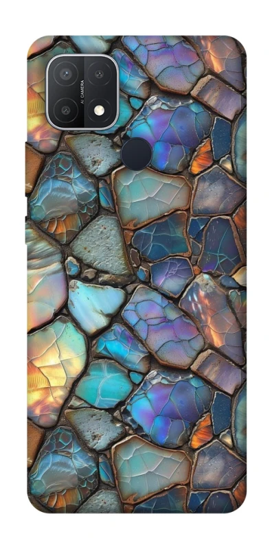 Чохол на Oppo A15s / A15 Nature Mosaic ver.2 фото 1 з 1