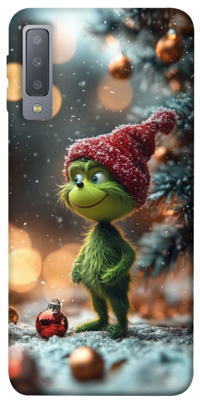 Чохол на Samsung A750 Galaxy A7 (2018) Grinch mood ver.6 фото 1 з 1