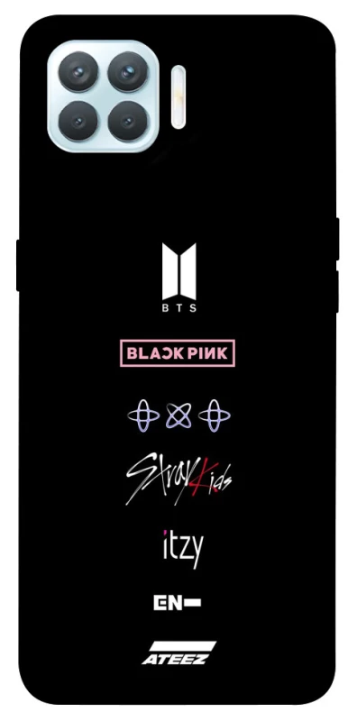 Чехол на Oppo F17 Pro K-pop Logo фото 1 из 1