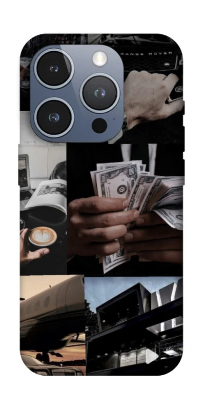 Чохол на Apple iPhone 16 Pro Men's style v3 фото 1 з 1