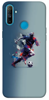 Чохол на Realme C3 Футболист фото 1 з 1