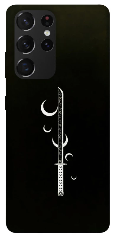 Чохол на Samsung Galaxy S21 Ultra Самурай завжди з катаною фото 1 з 1