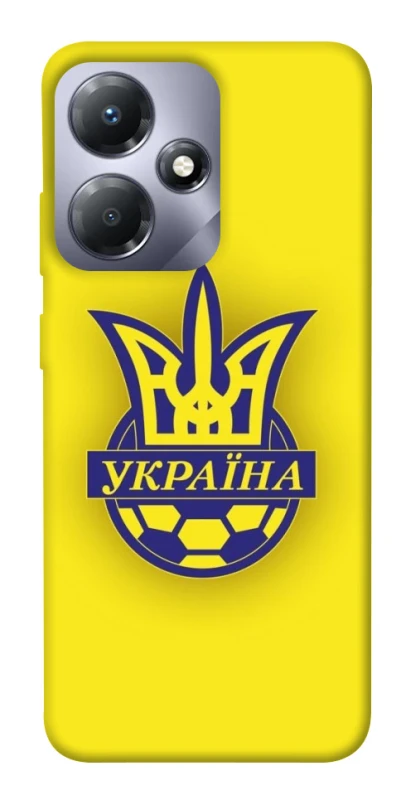 Чохол на Infinix Hot 30i UA-Football ver.7 фото 1 з 1