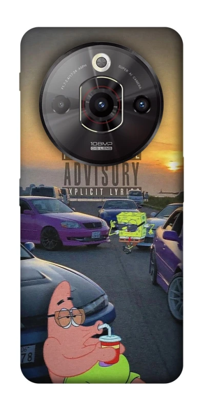 Чохол на ZTE Nubia Focus Pro Патрік на перегонах фото 1 з 1