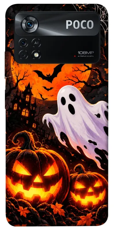 Чехол на Xiaomi Poco X4 Pro 5G Halloween v16 фото 1 из 1