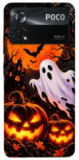 Чехол на Xiaomi Poco X4 Pro 5G Halloween v16 фото 1 из 1