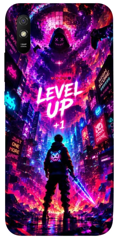 Чехол на Xiaomi Redmi 9A Level UP фото 1 из 1
