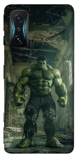 Чохол на Xiaomi Redmi K50 Gaming Angry Hulk фото 1 з 1