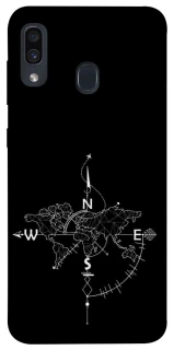 Чехол на Samsung Galaxy A20 / A30 Travel Map фото 1 Чехол на Samsung Galaxy A20 / A30 Travel Map фото 1 из 1