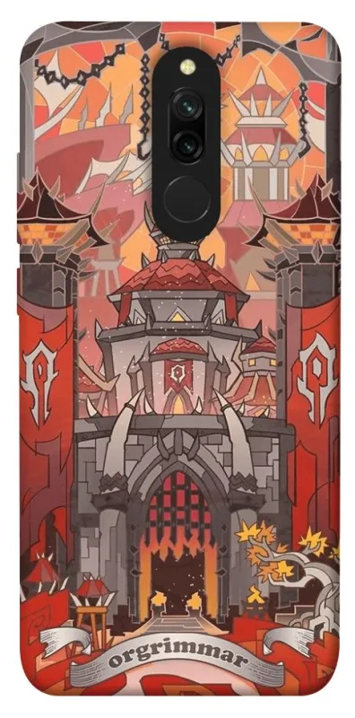 Чехол на Xiaomi Redmi 8 Orgrimmar фото 1 из 1