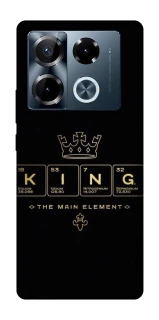 Чехол на Infinix Note 40 Pro 4G King ver.1 фото 1 Чехол на Infinix Note 40 Pro 4G King ver.1 фото 1 из 1