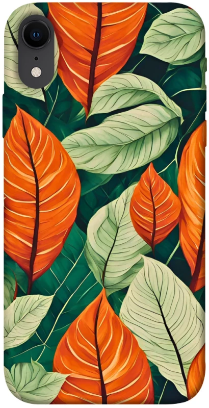 Чохол на Apple iPhone XR (6.1") Leaves фото 1 з 1