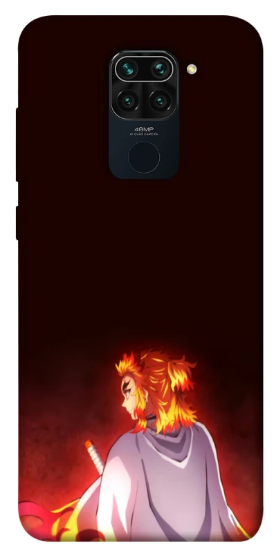 Чохол на Xiaomi Redmi Note 9 / Redmi 10X Anime v18 фото 1 з 1