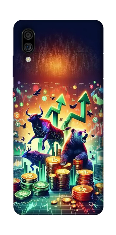 Чохол на ZTE Blade A5 (2020) Crypto market фото 1 з 1