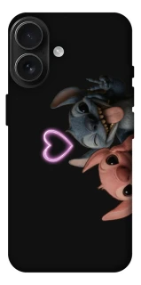 Чохол на Apple iPhone 17 (6.3") Love Stitch & Angel фото 1 з 1