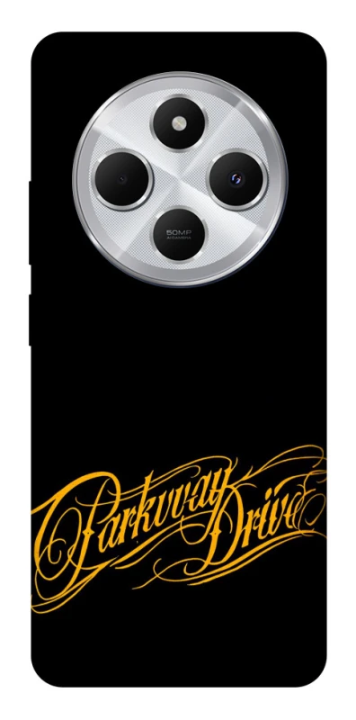 Чохол на Xiaomi Redmi 14C / Poco C75 Parkway Drive logo фото 1 з 1