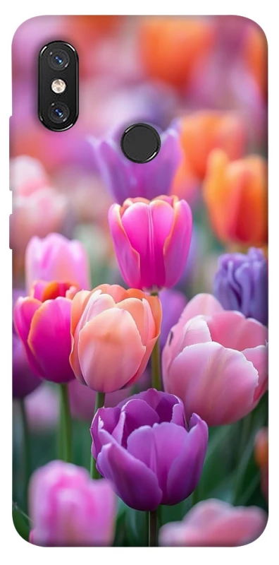 Чохол на Xiaomi Mi 8 Тюльпанове поле фото 1 з 1