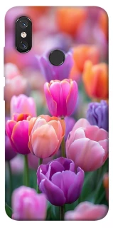 Чохол на Xiaomi Mi 8 Тюльпанове поле фото 1 з 1