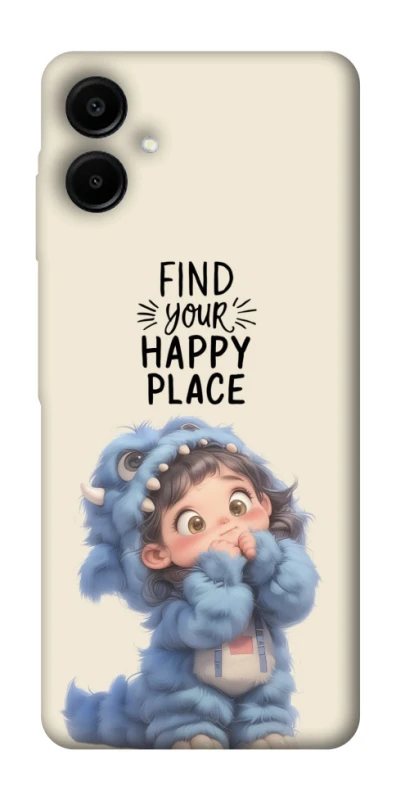 Чохол на Samsung Galaxy A07 Happy Place фото 1 з 1