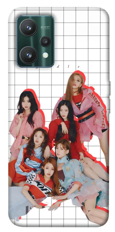 Чохол на Realme 9 Pro (G)I-DLE v3 фото 1 з 1