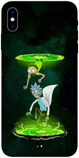Чохол на Apple iPhone X (5.8") Rick and Morty фото 1 з 1