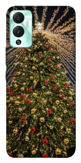 Чохол на Infinix Hot 12 Play Новорічний v25 фото 1 з 1