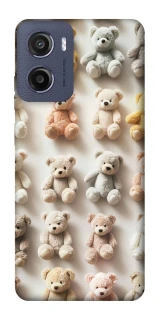 Чохол на Motorola Moto E15 Teddy Bears фото 1 з 1